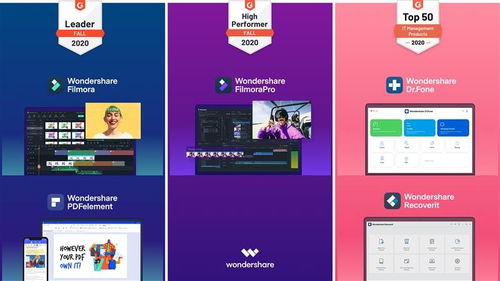 产品力突出 A股创意软件龙头万兴科技再获国际机构G2 Crowd大奖